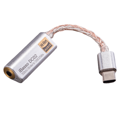 iBasso DC02 HIFI USB-C to 3.5mm adapters (DAC)