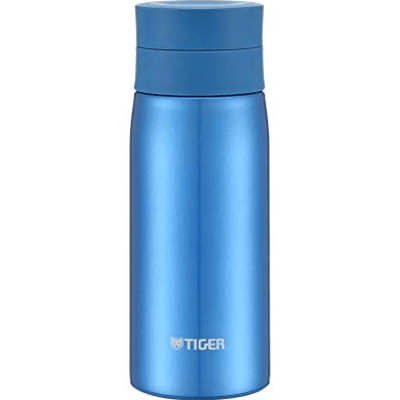 Tiger MCY-A035 Ultra Light Stainless Steel Thermal Bottle 0.35L Blue