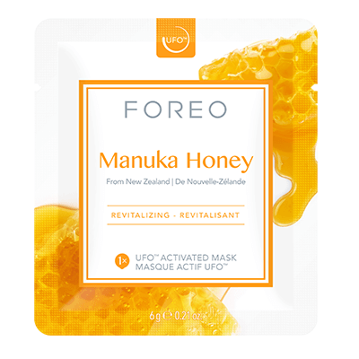 FOREO UFO Manuka Honey Mask for Revitalized Skin (6pcs)