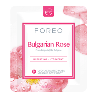 FOREO UFO Bulgarian Rose Mask for Dry Skin (6pcs)