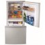 Sharp SJ-BR13D Non-flon 2-Door Refrigerator (122L) Silver