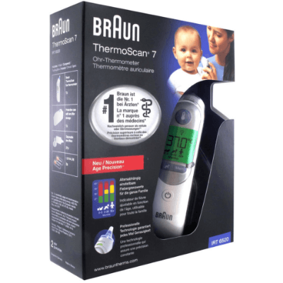  Braun Thermoscan 7 IRT6520 Thermometer