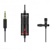 Synco Lav-S6 External Microphone - Black