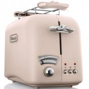 DeLonghi Argento Flora CT021.PK Toaster Pink