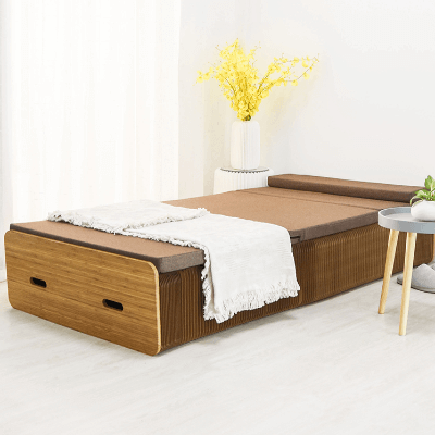Ih Paper 3-in-1 Foldable 90cm Bed