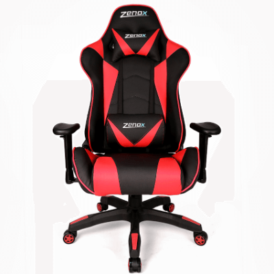 Zenox Saturn Z-6015 Gaming Chair - Red