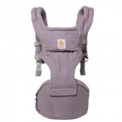 Ergobaby Hipseat 6 Position Baby Carriers BCHIPAMAUVE - Mauve 