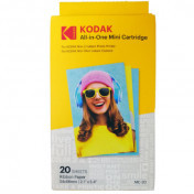 Kodak MC-20 20 Pcs (2R) Special Photo Paper with Ink Cartridge