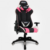 Zenox Saturn Z-6015 Gaming Chair - Pink