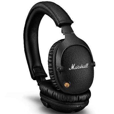 Marshall Monitor II ANC Bluetooth Headphones - Black  MHP-95228