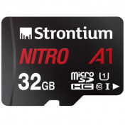 Strontium Nitro A1 MicroSD 32GB 100MB/s Memory Card with Adapter