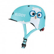 Globber Helmets Elite Lights LED Flashing Children's Helmet (48-53cm) Buddy