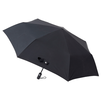 FLOATUS 59cm Repellent Umbrella - Black