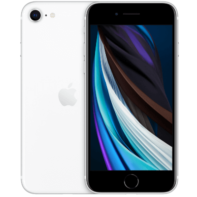 Apple iPhone SE 64GB - White MHGQ3ZA/A