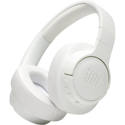 JBL Tune 750BTNC ANC Over-ear Bluetooth Headphones - White JBLT750BTNCWHT