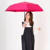 FLOATUS 59cm Repellent Umbrella - Rose Pink