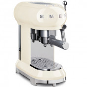 Smeg 50S ECF01CRUK Espresso Coffee Machine - Cream