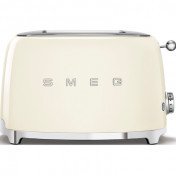 Smeg 50S TSF01CRUK 2 Slices Toaster - Cream