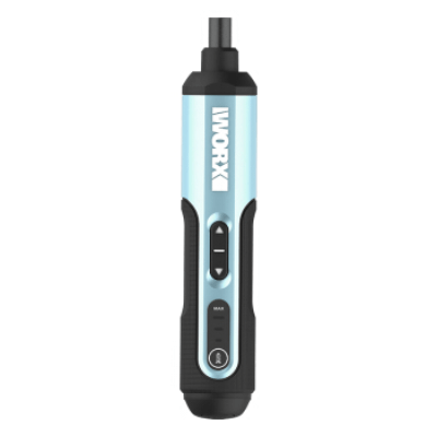 WORX WX240 4V Small Rechargeable Screwdriver Electric Screwdriver - Blue