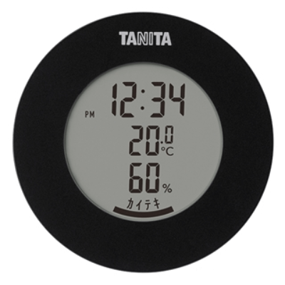 Tanita TT-585 Digital Hygrometer - Black