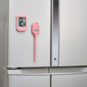 Tanita TT-583 Food Thermometer - Pink