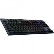 Logitech G913 TKL Tenkeyless Lightspeed Wireless RGB Mechanical Gaming Keyboard - Linear 920-009523