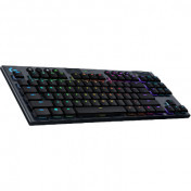 Logitech G913 TKL Tenkeyless Lightspeed Wireless RGB Mechanical Gaming Keyboard - Clicky 920-009540