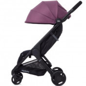 Ergobaby 2020 Metro Compact City Stroller (Metro Stroller Weather Shield included) - Plum