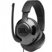 JBL Quantum 200 Wired Over-ear Gaming Headset JBLQUANTUM200BLK