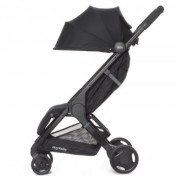 Ergobaby 2020 Metro Compact City Stroller (Metro Stroller Weather Shield included) - Black