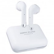 Happy Plugs Air 1 Plus True Wireless Earbuds AIR1PEBW - White AIR1PEBW