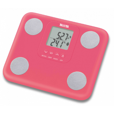 Tanita BC-730 Compact 9-in-1 Plastic Body Composition Monitor - Pink