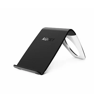 Aukey LC-C1S 10W Qi QC 2.0/3.0 Wireless Charger Stand (3 Coils)