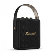 Marshall Stockwell II Portable Bluetooth Speaker - Black and Brass MHP-95544