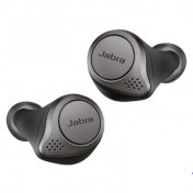 Jabra Elite 75t WLC Wireless Charging True Wireless Bluetooth Earphones - Titanium Black 100-99092000-40