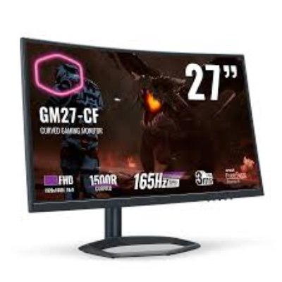 Cooler Master GM27-CF 27" 165Hz 1500R FHD Curved Gaming Monitor
