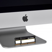 Corsair DDR4 2666MHz 16GB(8GBx2) CMSA16GX4M2A2666C18 SODIMM Laptop Memory (Apple Certified.For iMac 5K Display Mid-2017/