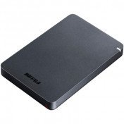 Buffalo MiniStation Safe  HD-PGF1.0U3-BKA 1TB Shock-Proof Portable Hard Disk - Black