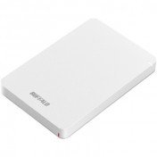Buffalo MiniStation Safe HD-PGF1.0U3-WHA 1TB Shock-Proof Portable Hard Disk - White