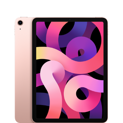 Apple iPad Air (4th Gen) 10.9" 64GB Wi-Fi - Rose Gold MYFP2ZP/A