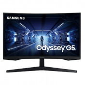 Samsung 27" WQHD 144Hz FreeSync 1ms 1000R HDR 10 Ultraslim Curved Gaming Monitor Odyssey G5 LC27G55TQWCXXK