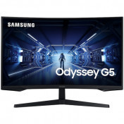 Samsung 32" WQHD 144Hz FreeSync 1ms 1000R HDR 10 Ultraslim Curved Gaming Monitor Odyssey G5 LC32G55TQWCXXK