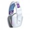 Logitech G G733 Lightspeed Wireless RGB Gaming Headset - White 981-000886