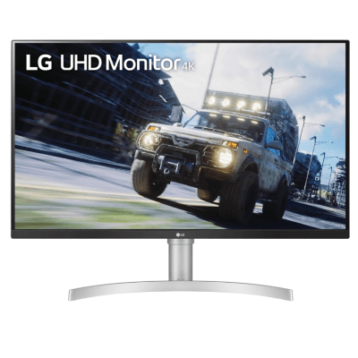LG 32" 4K UHD FreeSync HDR10 Monitor 32UN550-W/EP