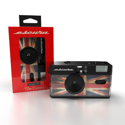 Escura Snaps 35mm Retro Film Camera - English