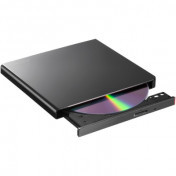 Buffalo DVSM-PLV8U2-BKA Ultra Thin Portable DVD Writer - Black