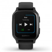 Garmin Venu SQM Smart Watch Music Edition Chinese Version 010-02426-60 - Black/ Slate