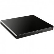 Buffalo DVSM-PLV8U2-BKA Ultra Thin Portable DVD Writer - Black