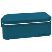 Thanko Intelligent Self-heating Lunch Box - Blue
