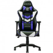 OCPC Satan eSports Gaming Chair - Black/Blue/White